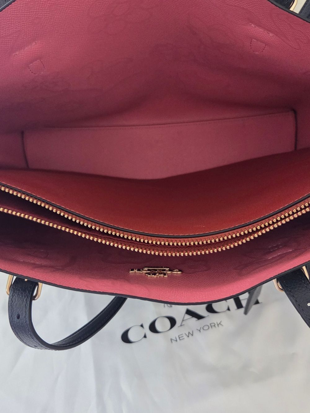Coach Mollie Tote With Dreamy Land Floral Print - Picture 2 of 11